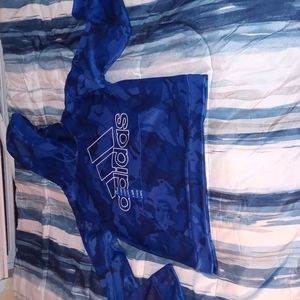 adidas hoodie size Lg 14/16